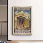 poster vintage nimes