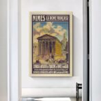 poster vintage nimes