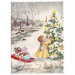 poster natalizio vintage 1
