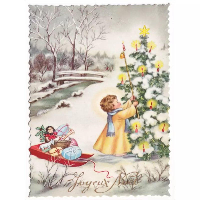 poster natalizio vintage 1 poster natalizio vintage 1