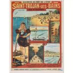 poster vintage oleron