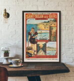 poster vintage oleron