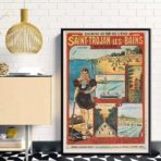 poster vintage oleron