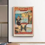 poster vintage oleron