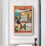 poster vintage oleron