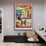 poster vintage oleron