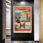 poster vintage oleron