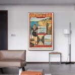 poster vintage oleron