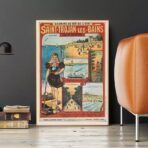 poster vintage oleron