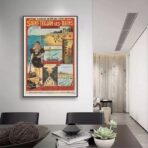 poster vintage oleron