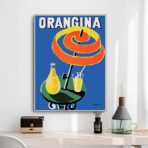 poster vintage orangina
