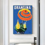 poster vintage orangina