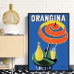 poster vintage orangina