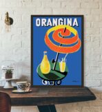 poster vintage orangina