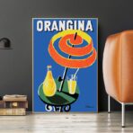 poster vintage orangina