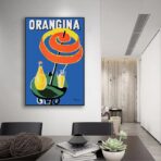 poster vintage orangina