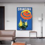 poster vintage orangina