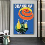 poster vintage orangina