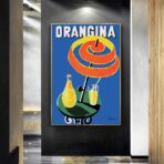 poster vintage orangina