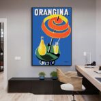 poster vintage orangina