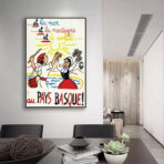poster vintage paesi baschi