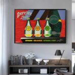 poster vintage perrier