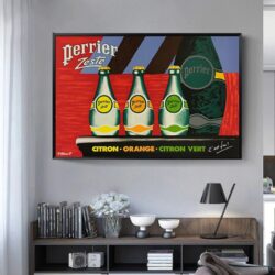 poster vintage perrier
