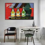 poster vintage perrier