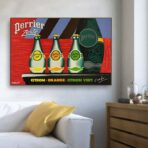 poster vintage perrier