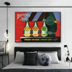 poster vintage perrier
