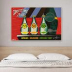 poster vintage perrier