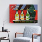 poster vintage perrier