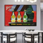 poster vintage perrier