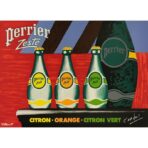poster vintage perrier