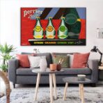 poster vintage perrier