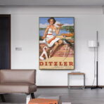 poster vintage pin up 1