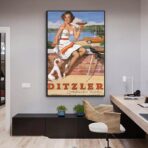 poster vintage pin up 1