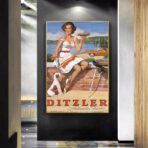 poster vintage pin up 1