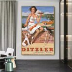 poster vintage pin up 1