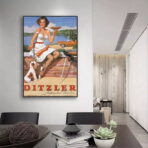 poster vintage pin up 1