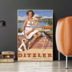 poster vintage pin up 1