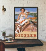 poster vintage pin up 1
