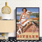 poster vintage pin up 1