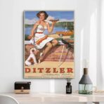 poster vintage pin up 1