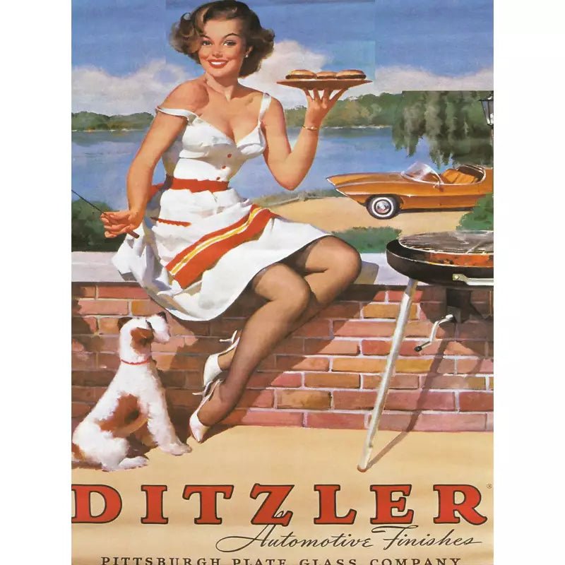 poster vintage pin up 1 poster vintage pin up 1