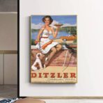 poster vintage pin up 1