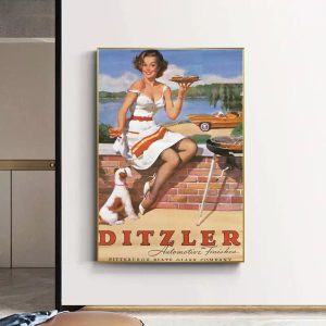 poster vintage pin up 1