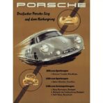 poster porsche vintage