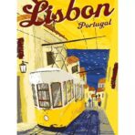 poster vintage portogallo