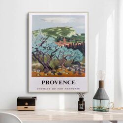 poster vintage provenza